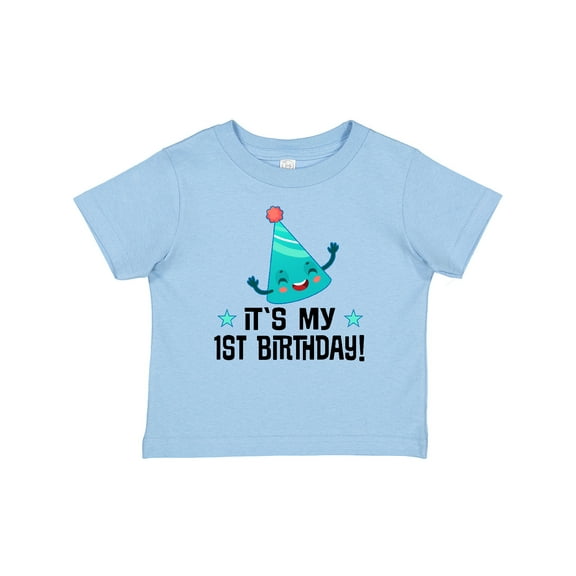 Inktastic 1st Birthday 1 Year Old Boys or Girls Baby T-Shirt