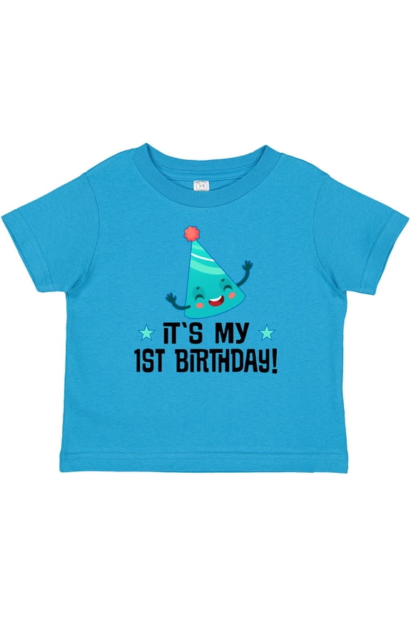 1st Birthday 1 Year Old Boys or Girls Baby T-Shirt
