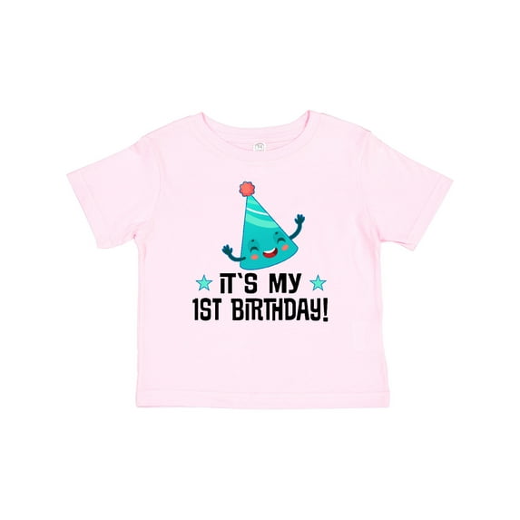 Inktastic 1st Birthday 1 Year Old Boys or Girls Baby T-Shirt