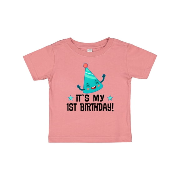Inktastic 1st Birthday 1 Year Old Boys or Girls Baby T-Shirt