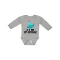 thumbnail image 1 of Inktastic 1st Birthday 1 Year Old Boys or Girls Long Sleeve Baby Bodysuit, 1 of 5