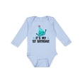 thumbnail image 1 of Inktastic 1st Birthday 1 Year Old Boys or Girls Long Sleeve Baby Bodysuit, 1 of 5