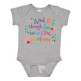 thumbnail image 1 of Inktastic 1st Birthday 1 Year Old Girl She is Fierce Girls Baby Bodysuit, 1 of 5