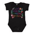 thumbnail image 1 of Inktastic 1st Birthday 1 Year Old Girl She is Fierce Girls Baby Bodysuit, 1 of 5