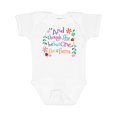 thumbnail image 1 of Inktastic 1st Birthday 1 Year Old Girl She is Fierce Girls Baby Bodysuit, 1 of 5
