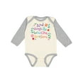 thumbnail image 1 of Inktastic 1st Birthday 1 Year Old Girl She is Fierce Girls Long Sleeve Baby Bodysuit, 1 of 5
