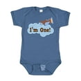 thumbnail image 1 of Inktastic 1st Birthday Airplane I'm One Boys Baby Bodysuit, 1 of 5