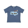 thumbnail image 1 of Inktastic 1st Birthday Airplane I'm One Boys Baby T-Shirt, 1 of 5