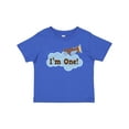 thumbnail image 1 of Inktastic 1st Birthday Airplane I'm One Boys Baby T-Shirt, 1 of 5