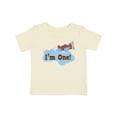 thumbnail image 1 of Inktastic 1st Birthday Airplane I'm One Boys Baby T-Shirt, 1 of 5