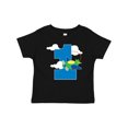 thumbnail image 1 of Inktastic 1st Birthday Airplane Pilot 1 Year Boys Boys Baby T-Shirt, 1 of 5