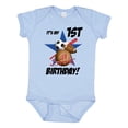 thumbnail image 1 of Inktastic 1st Birthday All Stars Boys Baby Bodysuit, 1 of 5