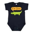 thumbnail image 1 of Inktastic 1st Birthday Alligator Jungle Boys or Girls Baby Bodysuit, 1 of 5