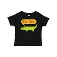 thumbnail image 1 of Inktastic 1st Birthday Alligator Jungle Boys or Girls Baby T-Shirt, 1 of 5