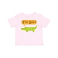thumbnail image 1 of Inktastic 1st Birthday Alligator Jungle Boys or Girls Baby T-Shirt, 1 of 5