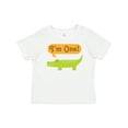 thumbnail image 1 of Inktastic 1st Birthday Alligator Jungle Boys or Girls Baby T-Shirt, 1 of 5