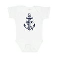 thumbnail image 1 of Inktastic 1st Birthday Anchor Boys or Girls Baby Bodysuit, 1 of 5