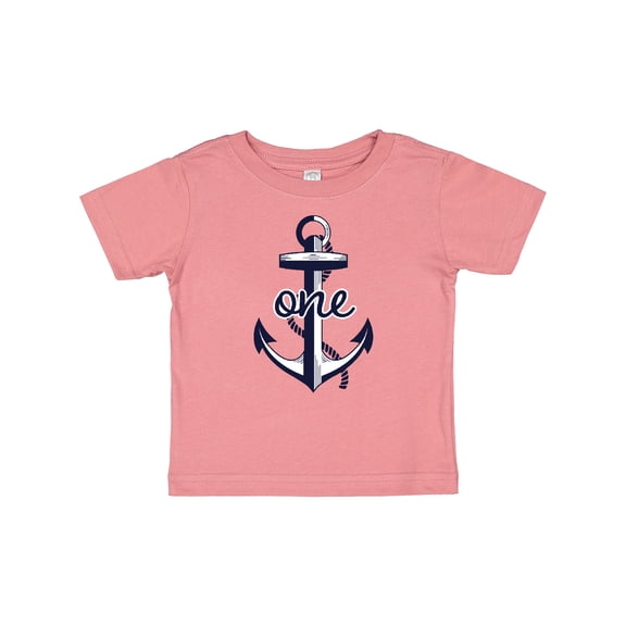 Inktastic 1st Birthday Anchor Boys or Girls Baby T-Shirt