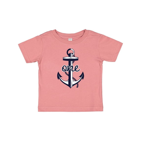 Inktastic 1st Birthday Anchor Boys or Girls Baby T-Shirt