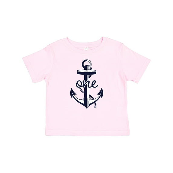 Inktastic 1st Birthday Anchor Boys or Girls Baby T-Shirt