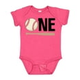 thumbnail image 1 of Inktastic 1st Birthday Baseball Boys First Boys or Girls Baby Bodysuit, 1 of 5