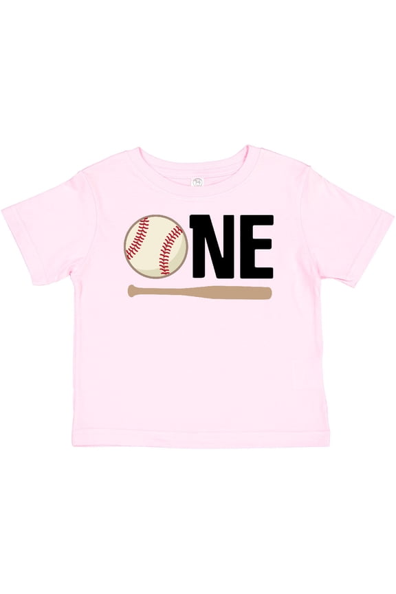 1st Birthday Baseball Boys First Boys or Girls Baby T-Shirt