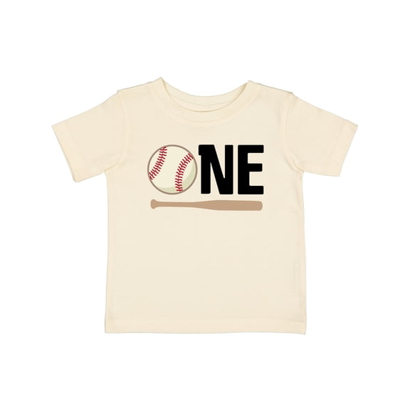 Inktastic 1st Birthday Baseball Boys First Boys or Girls Baby T-Shirt