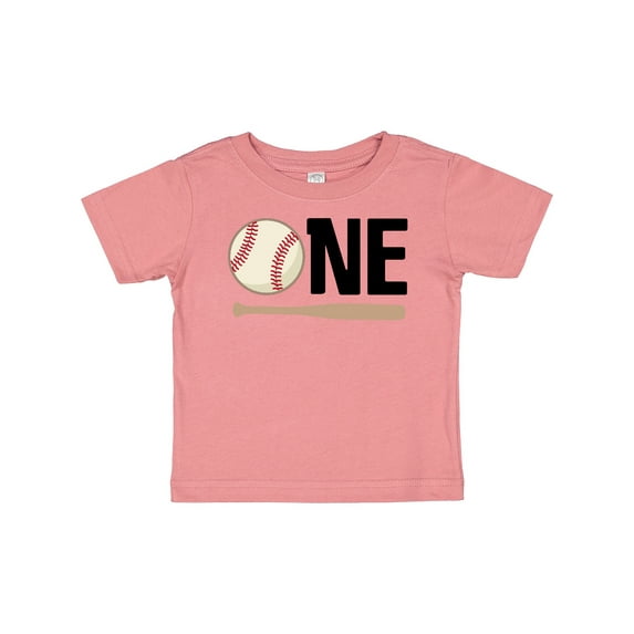Inktastic 1st Birthday Baseball Boys First Boys or Girls Baby T-Shirt