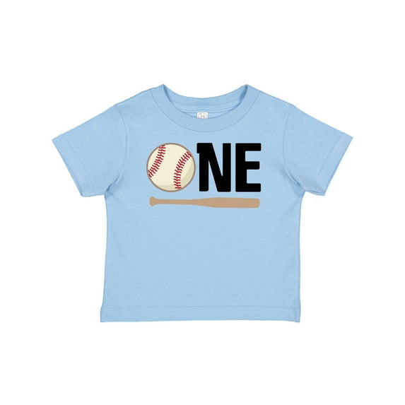 Inktastic 1st Birthday Baseball Boys First Boys or Girls Baby T-Shirt