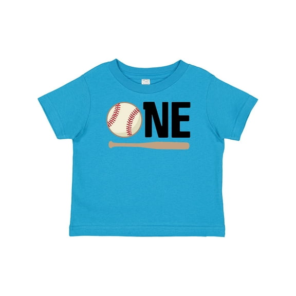 Inktastic 1st Birthday Baseball Boys First Boys or Girls Baby T-Shirt