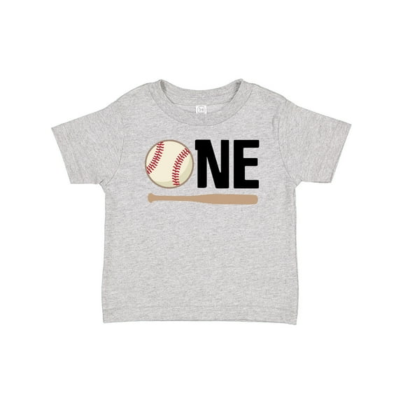 Inktastic 1st Birthday Baseball Boys First Boys or Girls Baby T-Shirt