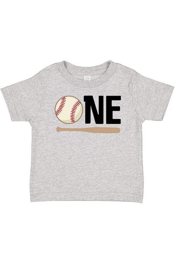 1st Birthday Baseball Boys First Boys or Girls Baby T-Shirt