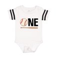 thumbnail image 1 of Inktastic 1st Birthday Baseball Boys First Gift Baby Boy or Baby Girl Bodysuit, 1 of 4