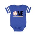 thumbnail image 1 of Inktastic 1st Birthday Baseball Boys First Gift Baby Boy or Baby Girl Bodysuit, 1 of 4