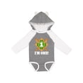thumbnail image 1 of Inktastic 1st Birthday Baseball Party Boys Boys Long Sleeve Baby Bodysuit, 1 of 5