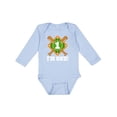 thumbnail image 1 of Inktastic 1st Birthday Baseball Party Boys Boys Long Sleeve Baby Bodysuit, 1 of 5