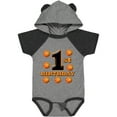 thumbnail image 1 of Inktastic 1st Birthday Basketball Boys or Girls Baby Bodysuit, 1 of 5