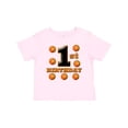 thumbnail image 1 of Inktastic 1st Birthday Basketball Boys or Girls Baby T-Shirt, 1 of 5