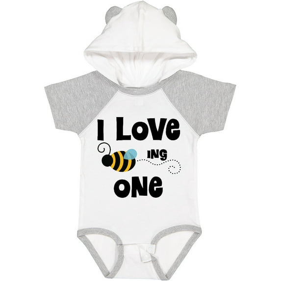 Inktastic 1st Birthday Bee Boys or Girls Baby Bodysuit