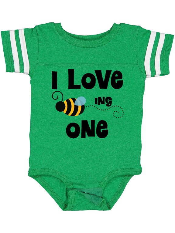 1st Birthday Bee Boys or Girls Baby Bodysuit