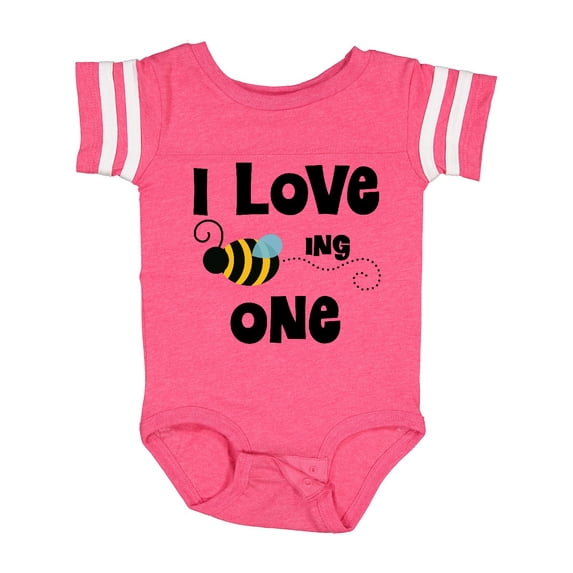 Inktastic 1st Birthday Bee Boys or Girls Baby Bodysuit
