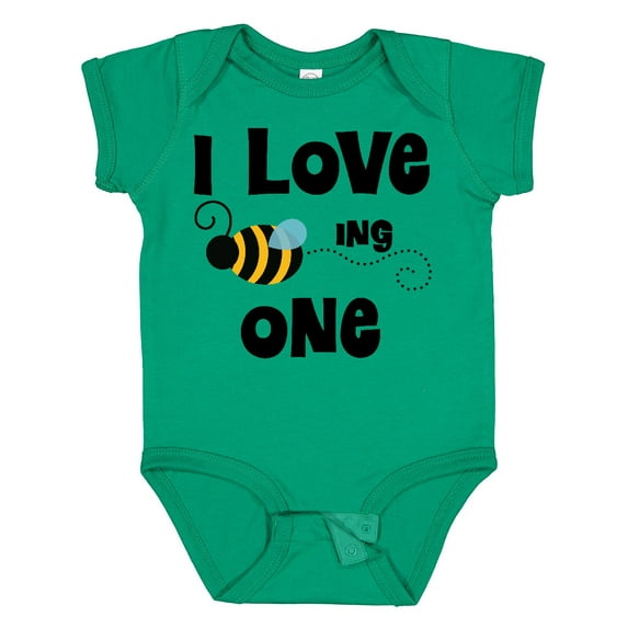 Inktastic 1st Birthday Bee Boys or Girls Baby Bodysuit
