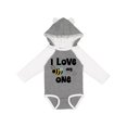 thumbnail image 1 of Inktastic 1st Birthday Bee Boys or Girls Long Sleeve Baby Bodysuit, 1 of 5