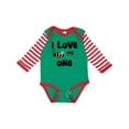 thumbnail image 1 of Inktastic 1st Birthday Bee Boys or Girls Long Sleeve Baby Bodysuit, 1 of 5