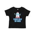 thumbnail image 1 of Inktastic 1st Birthday Boy Rocket Ship Boys Baby T-Shirt, 1 of 5