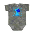 thumbnail image 1 of Inktastic 1st Birthday Boy Stars Boys Baby Bodysuit, 1 of 5
