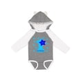 thumbnail image 1 of Inktastic 1st Birthday Boy Stars Boys Long Sleeve Baby Bodysuit, 1 of 5