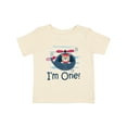 thumbnail image 1 of Inktastic 1st Birthday Boys Helicopter 1 Year Old Boys Baby T-Shirt, 1 of 5