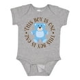thumbnail image 1 of Inktastic 1st Birthday Boys Teddy Bear Boys Baby Bodysuit, 1 of 5