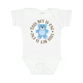 thumbnail image 1 of Inktastic 1st Birthday Boys Teddy Bear Boys Baby Bodysuit, 1 of 5